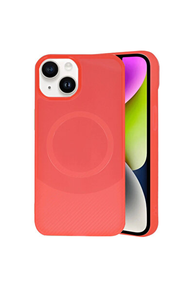 eco port iPhone 14 Case Maya Carbon Cover - Red