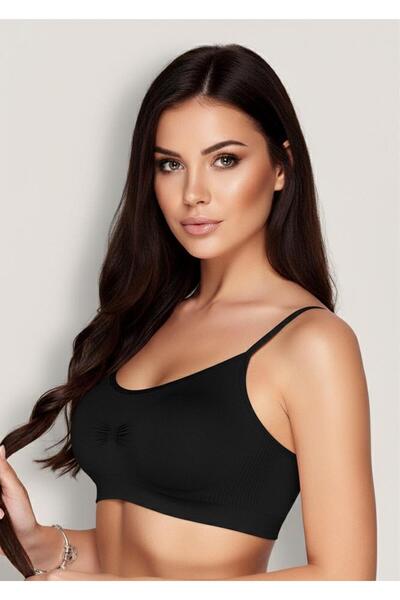 femmefinesse Women's Bra Ultra Comfort Stitch-Free Soft Cup Padded Shaping / Sculpting Sports Bra