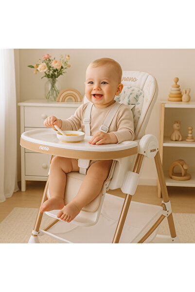 Neno Scaun de masa Sedi – 3 pozitii, tava dubla, 7 niveluri de inaltime