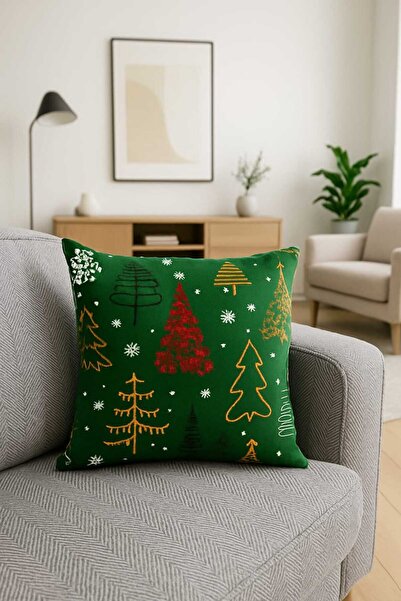 ÖZDAĞ HOME CONCEPT غطاء وسادة من القماش على شكل بطة مزخرفة على الوجهين مقاس 4...