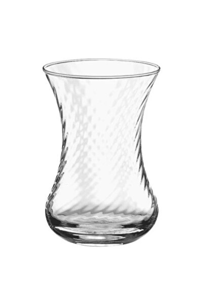 Paşabahçe Set 6 pahare din sticla pentru ceai turcesc 42781, 125 CC Cay Barda...