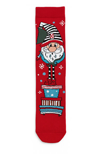 MEKİK BUTİK Boxed Christmas Gift - Unisex Christmas Socks - Boxed Gift Socks