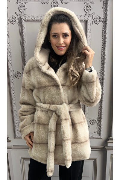 styleFlex Faux fur jacket with lining, premium quality