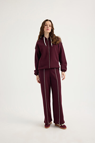 SEVİLEN Fleto Piped Detail Tracksuit Set