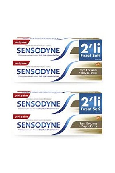 Sensodyne Diş Macunu 2×50 ml 2 paket