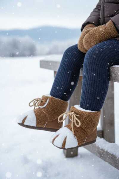 Aware Time 6-12 Ay Bebek Panduf Ayakkabı