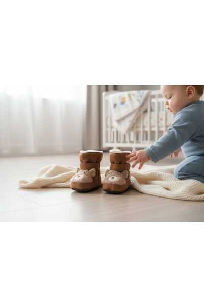 Aware Time 6-12 Months Baby Panduf Shoes