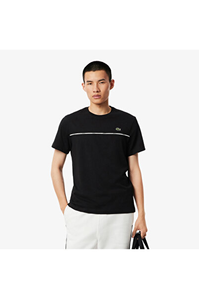 Lacoste Trim Cotton Jersey T-shirt - TH9842-00-031