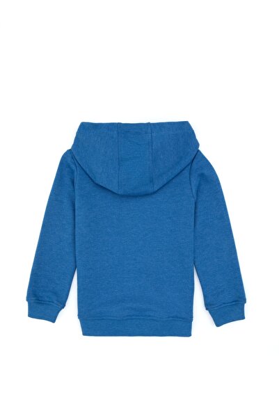 U.S. Polo Assn. U.S. Polo Assn. Boy's Regular Fit Hooded Sweatshirt