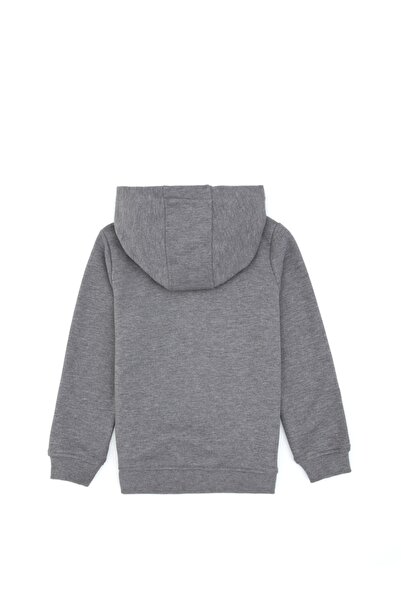 U.S. Polo Assn. U.S. Polo Assn. Boy's Regular Fit Hooded Sweatshirt