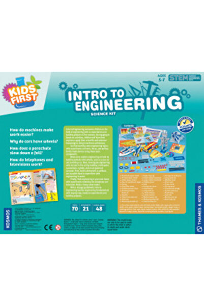 Thames & Kosmos STEM Kit First Steps in Engineering,
