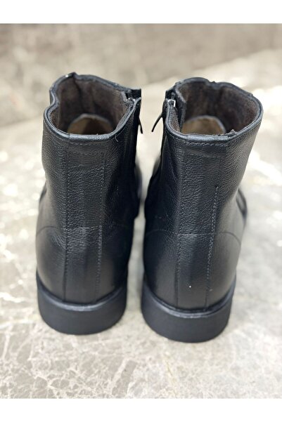 kismet kundura Fantasy Dad Boots Genuine Leather Warm Inner Lining Thermal Sole