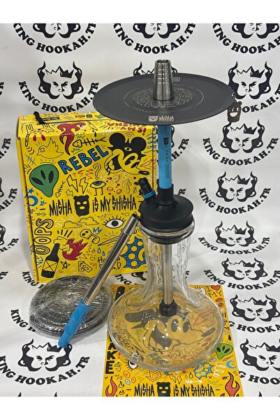 King Alpha Mısha rebel starlight ( mavi )