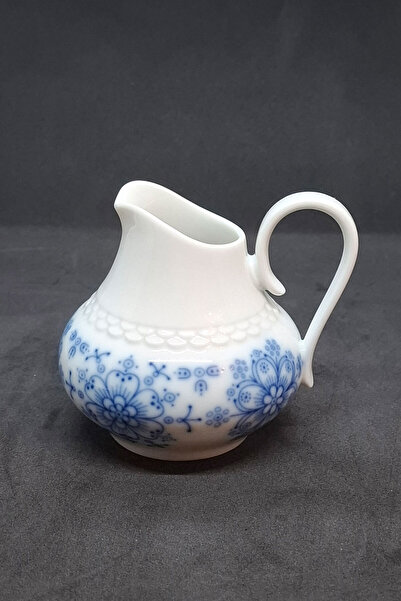 Hutschenreuther Blue Tirschenreuth Porcelain Antique Milk Jug Sauce Bowl 150 ml