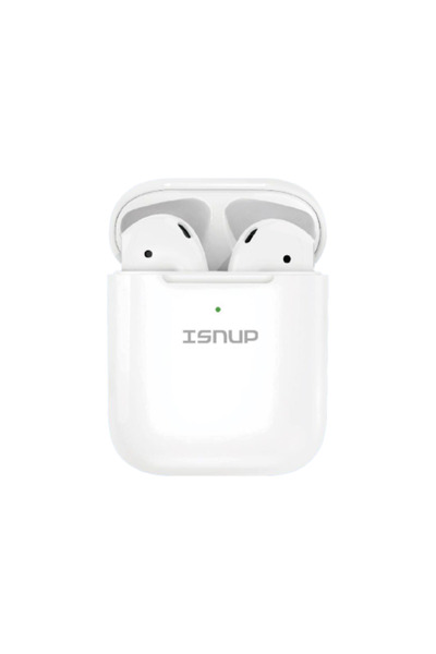 iSNUP AirPods 2 Earbuds (White)