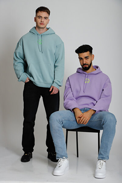Tedra Shop Men's sweatshirt Lavender Neon