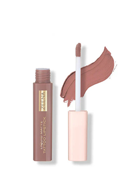 ZEENA زينا احمر شفاه سائل مات010