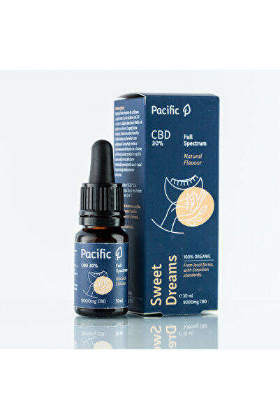 PACIFIC CBD Oil 30%, Pacific, Premium, GMP, 9000 mg, Full Spectrum, 30 mL