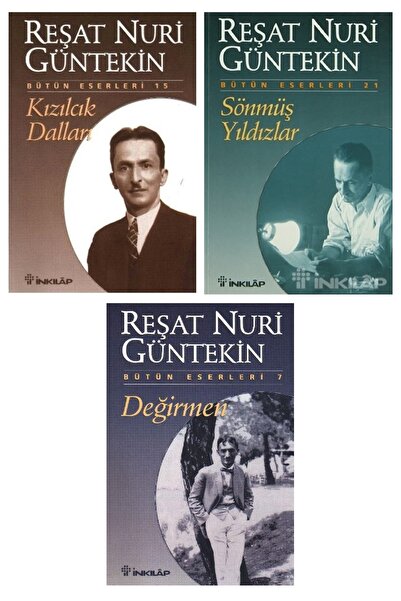 Scholastic Reşat Nuri Güntekin: Kızılcık Dalları, Sönmüş Yıldızlar, Değirmen