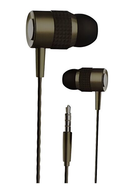 NYORK Wired earphones with a braided nylon microphone