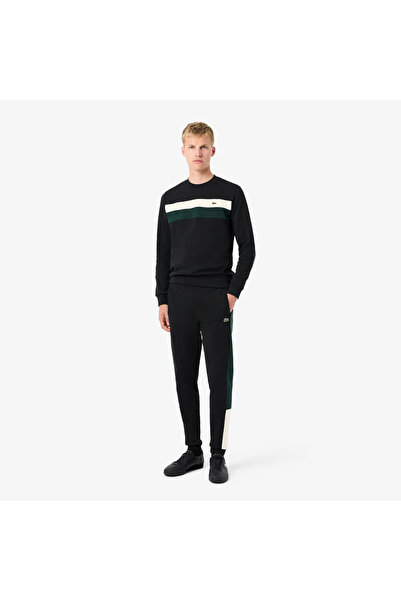 Lacoste Tapered Leg Fleece Sweatpants - XH5923-00-6XH