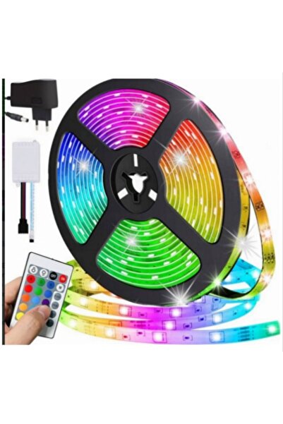 Razo 10 Meter LED Strip with Remote and Transformer (RGB)