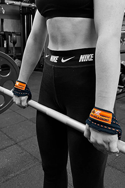 Dex Supports Sports Wristband Dark Wrist Wraps, 8 Loop Lifting Straps, Fitness Knee Pad Knee Wraps Elite Set of 3
