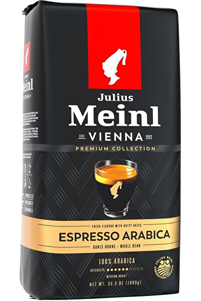Julius Meinl Jubilaum Classic Collection Coffee Beans, Medium Roast, 1kg
