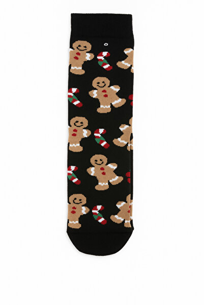 MEKİK BUTİK Boxed Christmas Gift - Unisex Christmas Socks - Boxed Gift Socks
