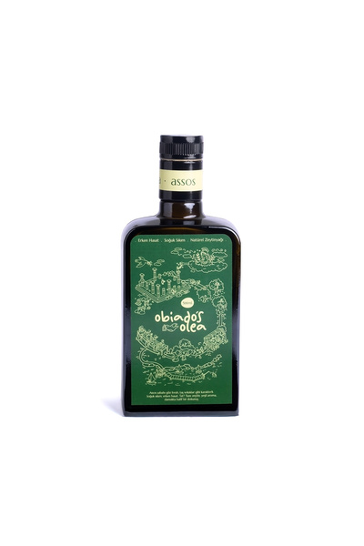 Obiado's Olea 500 mL Erken Hasat Soğuk Sıkım Natürel Sızma Zeytinyağı