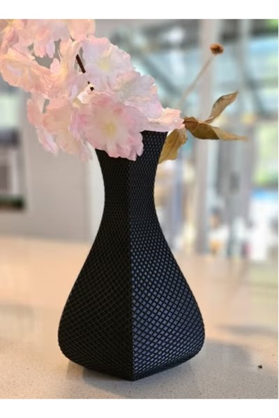 3D Brothers مزهرية أنيقة - ديكور منزلي