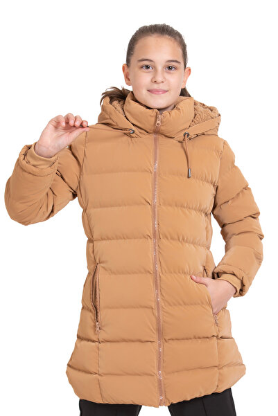 Garland Plush Inside Nova Waterproof Fabric Slim Fit Winter Girl's Coat