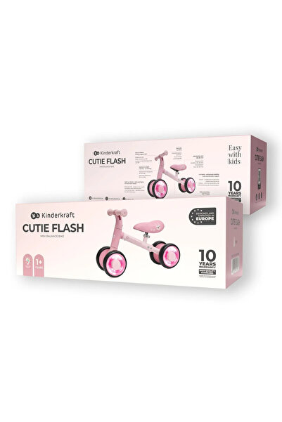 Kinderkraft FLASH BOX BALANCE BIKE, PINK