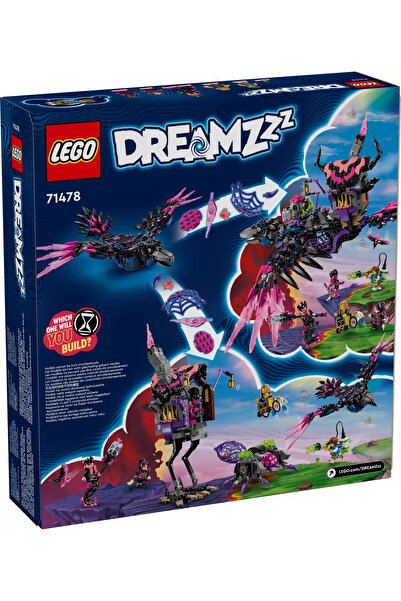 LEGO DREAMZzz Corbul de la miezul nopții al Vrăjitoarei din Niciodată (71478)