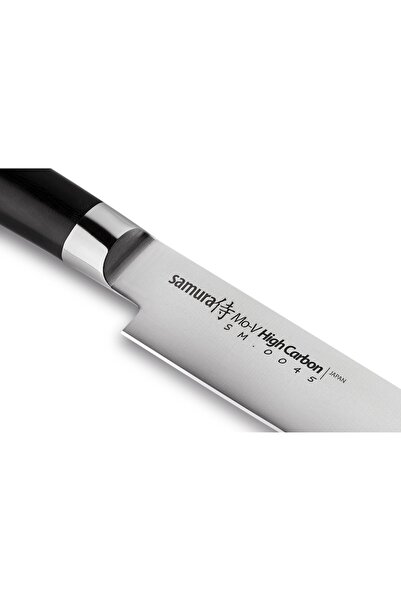 Samura -MoV Slicing Knife, AUS-8 Steel, 23 cm, Silver/Black