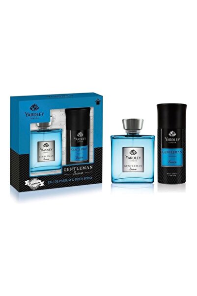 YARDLEY Gentleman Suave perfume with 100ml body spray