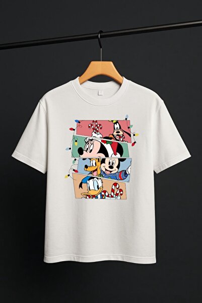karikatürstore Mickyy Mouse Kaliteli Baskılı Tişört