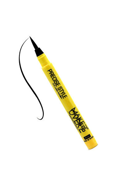 Make Over 22 cosmetics Precise Style Waterproof Liquid Eyeliner from Make Over 22, PE001 Black
