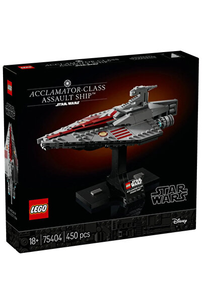 LEGO Star Wars Acclamator-class Assault Ship 75404