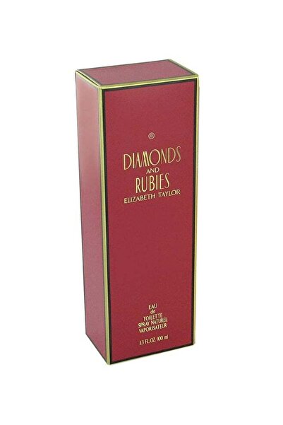 Elizabeth Taylor Diamonds & Rubies Eau de Toilette 100ml