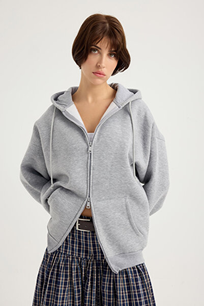 Sevilen Tekstil هوديي بيزك زيب 3 إنير شير مبطن بالصوف