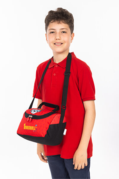 Necati Çanta Licensed Dog Patterned Thermal Lunch Box Primary School