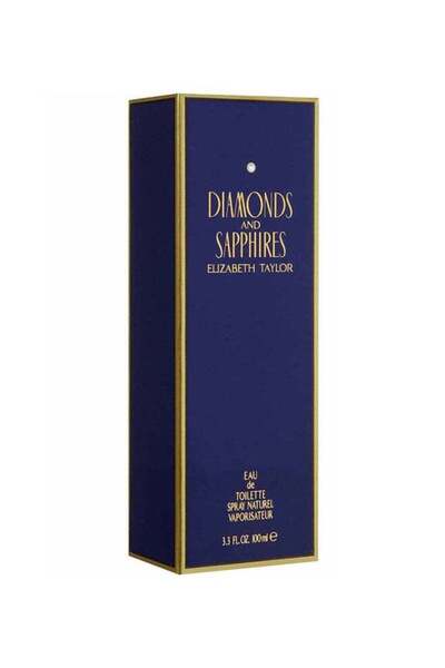Elizabeth Taylor Diamonds & Sapphires Eau de Toilette 100ml