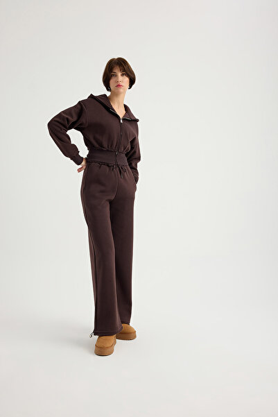 SEVİLEN Pis Stitch Detailed Tracksuit Set