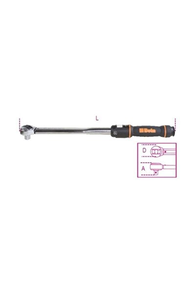 Beta 666/30 Zero Reset Torque Wrench 60-300 Nm-1/2