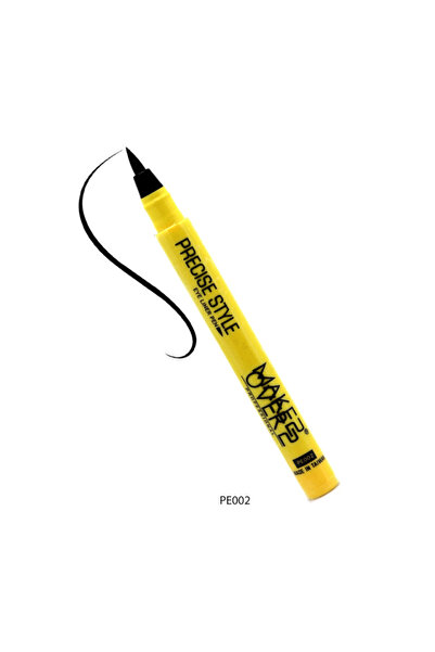 Make Over 22 cosmetics Precise Style Waterproof Liquid Eyeliner Make Over 22 - PE002 Black