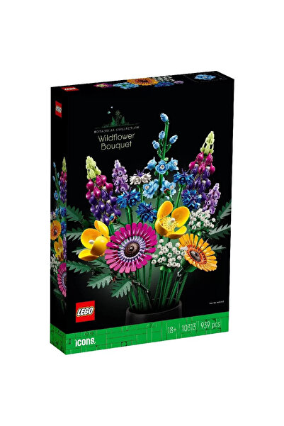 LEGO Icons BOUQUET OF WILD FLOWERS 10313
