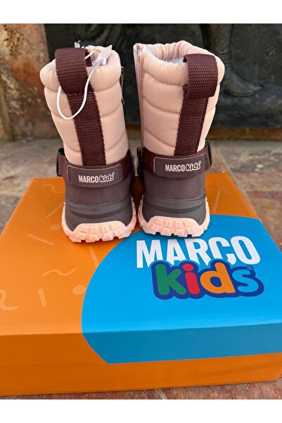 MARCOMEN Marcoki̇ds Winter Fleece Lined Unisex Children's Boots between Sizes 27-32