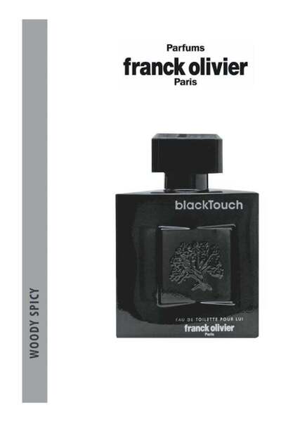 Franck Olivier Black Touch Eau de Toilette 100ml
