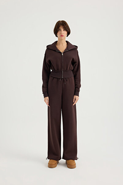 SEVİLEN Pis Stitch Detailed Tracksuit Set